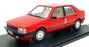 Mitica 1/18 Scale 201003-D - 1988 Fiat Croma 2.0 Turbo IE Red Corsa 