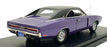 Autoworld 1/43 Scale AWR1141/06 - 1970 Dodge Charger R/T - Purple