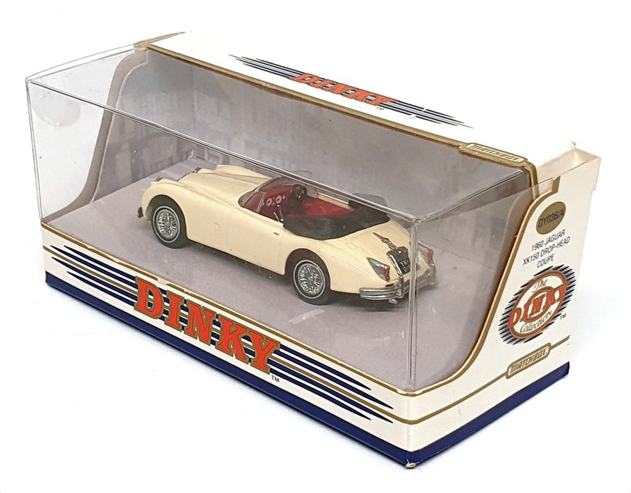 Matchbox Dinky 1/43 Scale DY036/A - 1960 Jaguar XK150 DHC - Cream