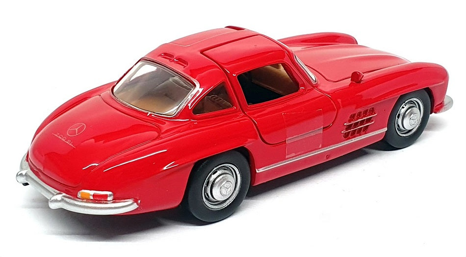 Norev 1/43 Scale Diecast 351199 - Mercedes Benz 300SL - Red