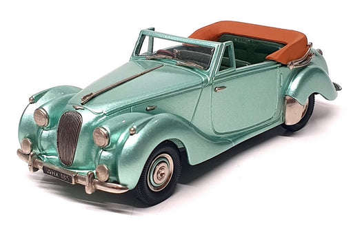 Lansdowne Models 1/43 Scale 41224H - 1949 Lagonda 2.6L DHC - Met Lt Green