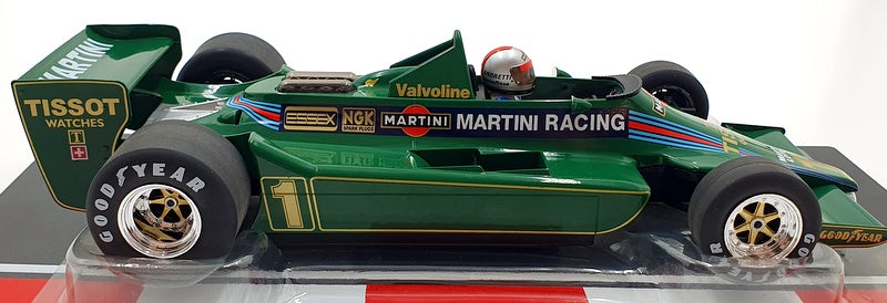 Model Car Group 1/18 Scale MCG18620F Lotus Ford 79 #1 Agentina 1979 Andretti