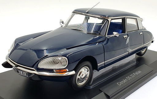 Norev 1/18 scale Diecast 181723 - 1974 Citroen DS23 Pallas - Orient Blue