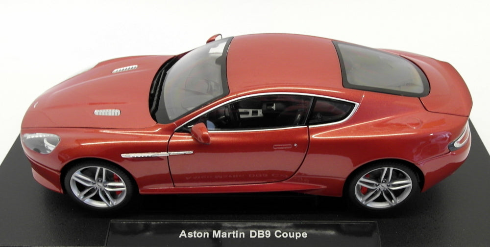 Welly 1/18 Scale Diecast 18045W - Aston Martin DB9 Coupe - Red