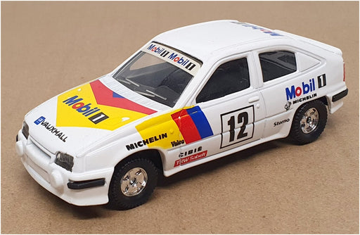 Corgi Appx 11cm Long Diecast C6824C - Vauxhall Astra 16v Rally #12 - White