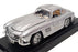 Superior Models 1/24 Scale SS7720W - 1954 Mercedes Benz 300SL - Silver