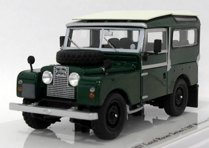 TSM Truescale 1/43 Scale TSM124378 1957 Land Rover S1 107 Recovery Truck - Green