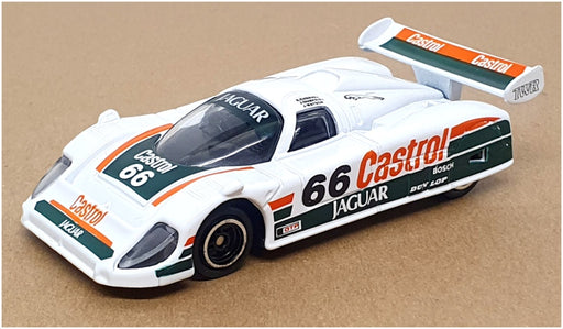 Corgi Appx 10cm Long C144/1 - Jaguar XJR9 Race Car Castrol #66 - White