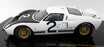 Ixo 1/43 Scale diecast - LMC138 Ford MK2 #7 Le Mans Test April 1966 Amon