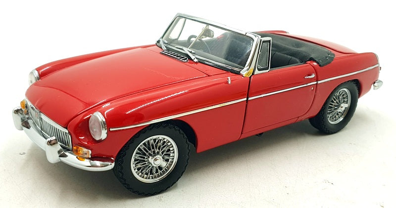 Kyosho 1/18 Scale Diecast DC151124H - MGB MK 1 Roadster - Red