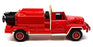 Solido 1/50 Scale Diecast 3126 - Acmat VLRA Fire Truck - Red