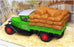 Matchbox Diecast Y62 - Model AA Ford 1.5 Ton Truck "G.W. Peacock" - Green
