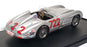 Brumm 1/43 Scale BR190 - Mercedes W196C 50th Anniv #722 Mille Miglia 1955-2005