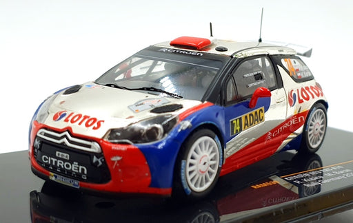 Ixo 1/43 Scale RAM539 - Citroen DS3 RRC #74 Rally Germany 2013