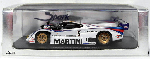 Spark Models 1/43 Scale Resin S0657 - Lancia #5 Le Mans 1985