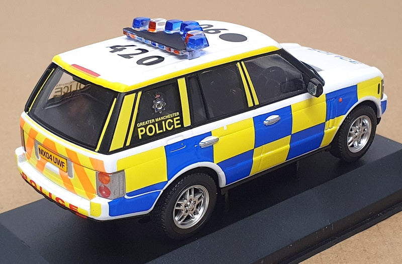 Vanguards 1/43 Scale VA09603 - Range Rover Greater Manchester Police