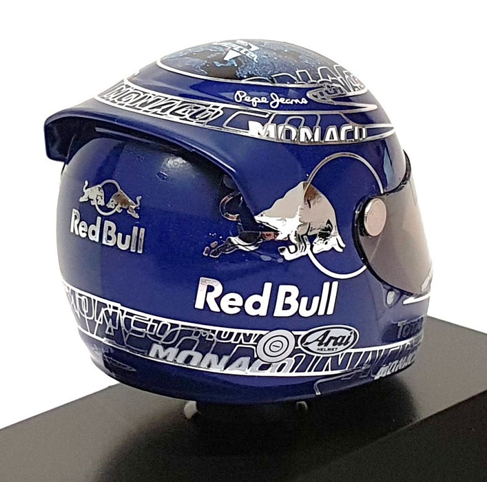 Minichamps 1/8 Scale 381 100205 - F1 Arai Helmet Monaco GP 2010 S. Vettel