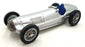 CMC 1/18 Scale Diecast DC18924S - Mercedes-Benz W154 1938 - Silver