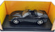 Ertl 1/18 Scale Diecast 33255X - 2003 Chevrolet Corvette - Black