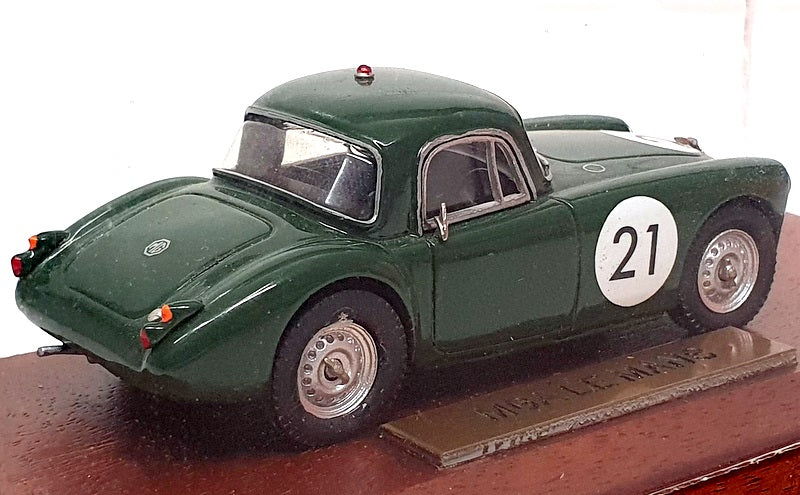 RAE Models 1/43 Scale KED033 - MG MGA Le Mans #21 - Green