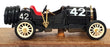 Brumm 1/43 Scale R17 - 1908 Fiat Corsa S.61 115 HP - #42 Black