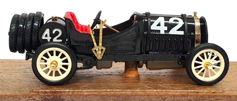 Brumm 1/43 Scale R17 - 1908 Fiat Corsa S.61 115 HP - #42 Black