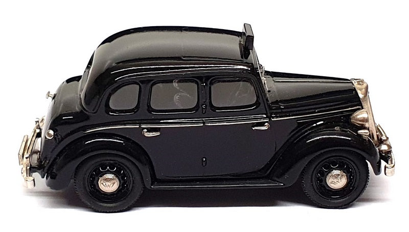 Crossway Models 1/43 Scale CP24 - Wolseley 8 Saloon Police Car - Black