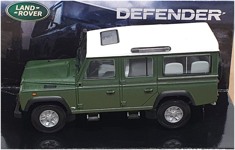 Corgi 1/43 Scale CC07701 - Land Rover Defender 110 Stn Wagon - Coniston Green