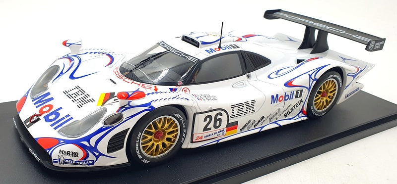 Werk83 1/18 Scale Diecast W18029001 - Porsche 911 GT1 Le Mans Winner 1998 #26