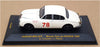 Ixo 1/43 Scale RAC098 - Jaguar Mk2 #78 Winner Tour de France 1960 - White