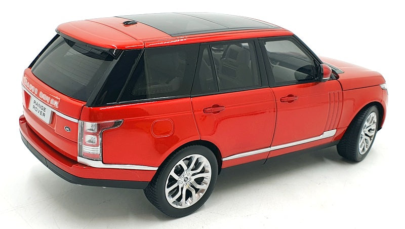 GT Autos 1/18 Scale Diecast 11006MB - Range Rover 2013 - Red