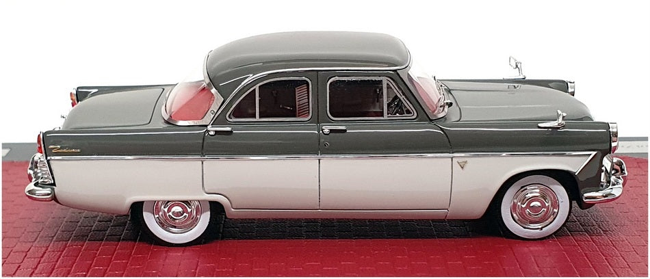 Matrix 1/43 Scale MX40603-151 - 1959-62 Ford Zodiac 206E Saloon - 2-Tone Grey 