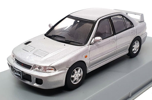 The Diecast Club 1/43 Scale DC02S - 1992 Mitsubishi Lancer Evo I - Silver