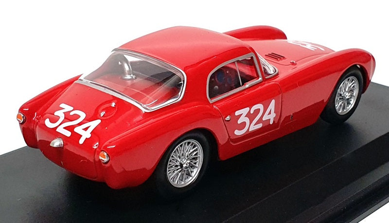 Altaya 1/43 Scale 71224E - Maserati A6GCS #324 Giro Di Sicilia 1954 - Red