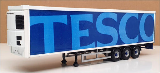 Corgi 1/50 Scale Diecast TES01 - Tesco Trailer REWORKED - White/Blue