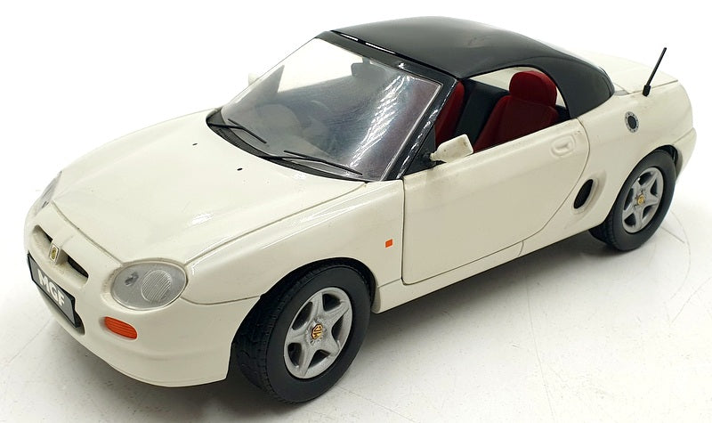 Corgi 1/18 Scale Diecast 95100 MGF Donnington September 1995 - White