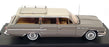 Goldvarg 1/43 Scale GC-056B - 1962 Buick Station Wagon - Fawn Mist Poly