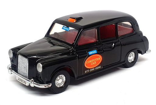 Corgi 1/36 Scale Diecast 91815 - London Taxi Computer Cab - Black