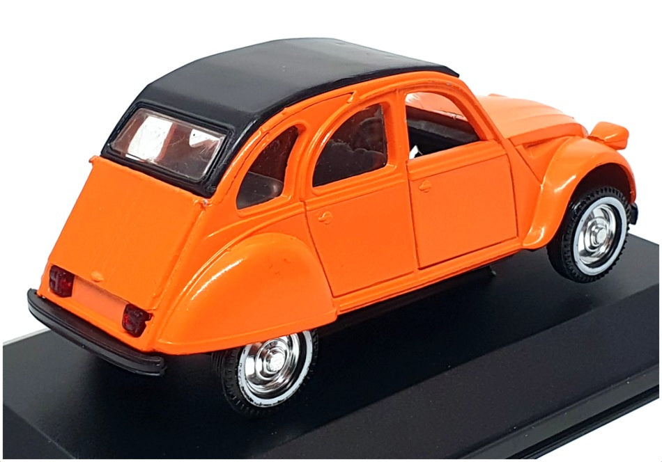 Guisval 1/36 Scale Diecast CV360R - Citroen 2cv - Orange