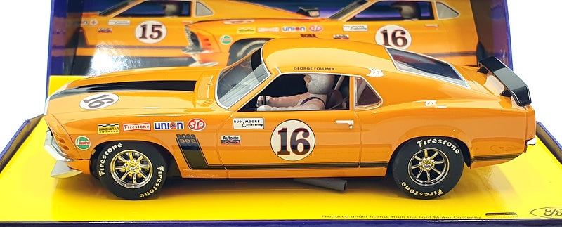 Scalextric 1/32 Scale Slot Car C2437A - Ford Boss 302 Mustang #16 1970 Trans AM