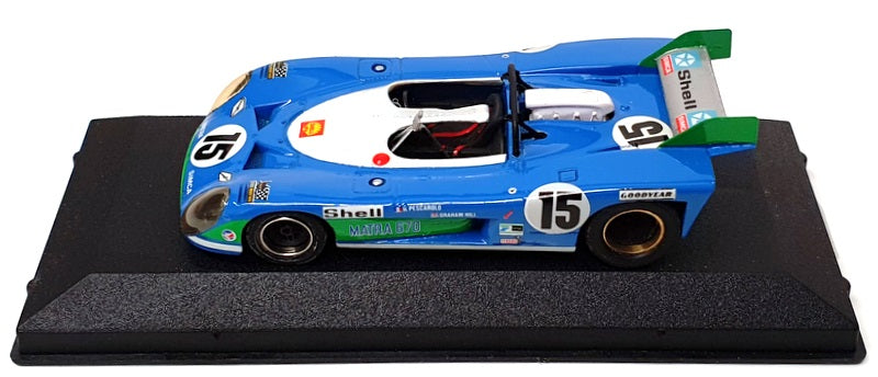 Starter 1/43 Scale LM017 - Matra 670 #15 Winner Le Mans 1972 - Blue