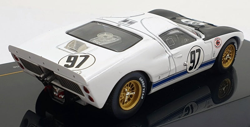 Ixo 1/43 Scale Diecast GTM073 - Ford GT MKII #97 2nd 24H Daytona 1966