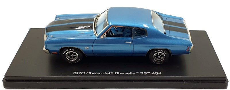 Autoworld 1/43 Scale AWR1133/06 - 1970 Chevolet Chevelle SS 454 - Blue