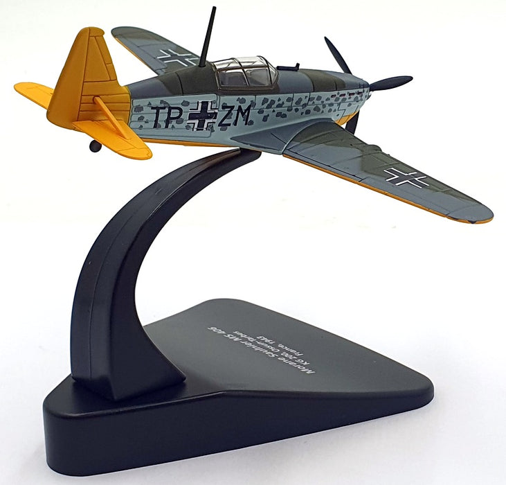 Oxford 1/72 Scale AC116S Morane Saulnier MS 406 KG200 Ossun-Tarbes France 1943