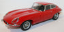 Autoart 1/18 Scale Diecast - 73614 Jaguar E-Type Coupe Series 1 3.8 Carman Red