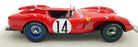 Tecnomodel 1/18 Scale TM18-254D - Ferrari 250 TR Pontoon Fender Sebring 1958 #14