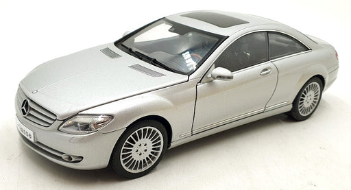 Autoart 1/18 Scale Diecast DC211124B - Mercedes-Benz CL Class - Silver