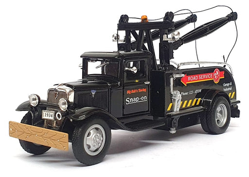 Snap-On 1/43 Scale Pull Back & Go 4304823 - 1934 Ford Tow Truck - Black