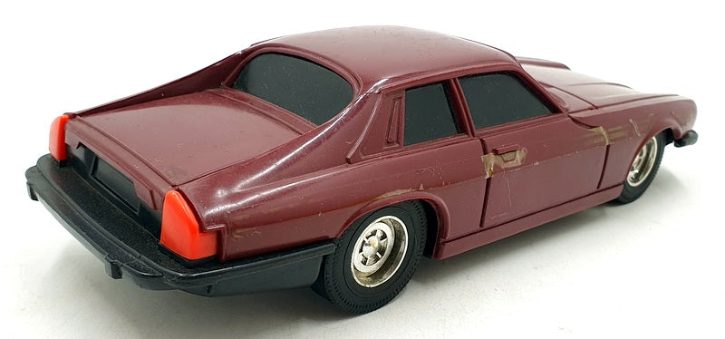 Corgi 1/18 Scale Plastic RC 27.125 MHZ 161124N - Jaguar XJS - Dark Red