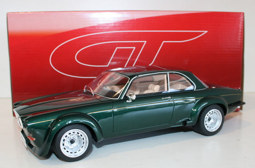 GT Spirit 1/18 Scale Resin - GT135 - Jaguar XJ12 Big Cat Broadspeed Avengers